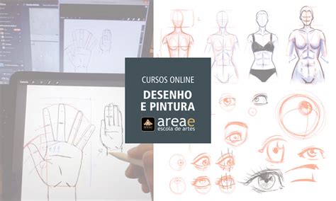 Cursos De Desenho - Cursos online de desenho e pintura | AreaE - Escola de Artes