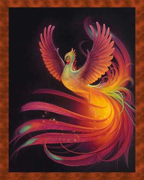 Картинки птицы феникс | Phoenix art, Art quilts, Art