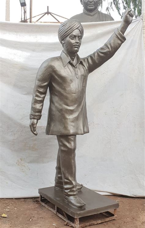 bronze bhagat singh statue  exterior  rs   bhopal id