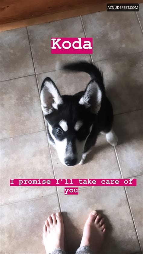 FOXENKIN Feet - AZNudeFeet