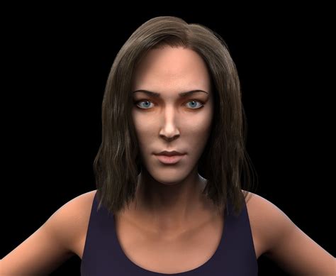 Sexy woman model 3D Model $88 - .max - Free3D