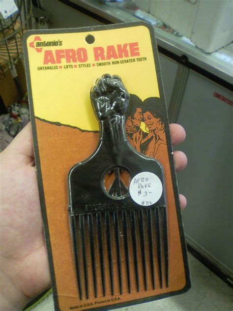 afro pick  tumblr