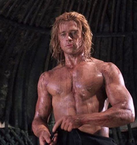 Brad Pitt as Achilles (With images) | Brad pitt workout, Brad pitt ...