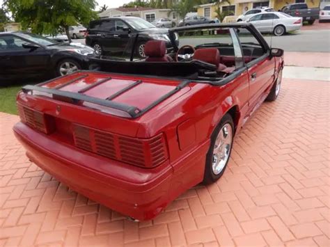 88 Mustang GT Convertible 5.0 'The Real Thing" for sale