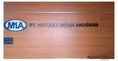 lowongan site control mandarin  pt mutiara indah anugrah