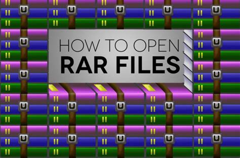 Как разархивировать файл «rar»? Распаковываем архив «rar» сами :: SYL.ru