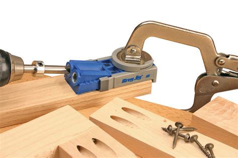 kreg jig  pocket hole system