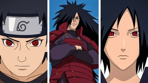 Sasuke Naruto Uchiha Family Tree