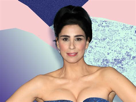 Sarah Silverman Ligaen Laura Silverman And Sarah Silverman — Stock