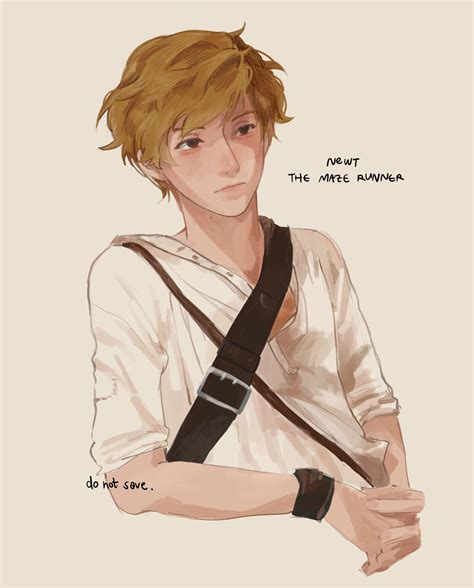 Newt fan art by browniesThebest on DeviantArt