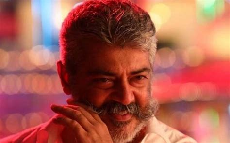 thala ajith  stunning style statement   jet black biker