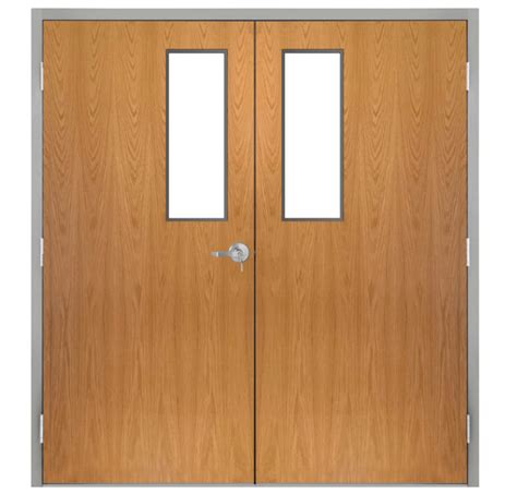 Why is it important to know the standard sizes of commercial doors?