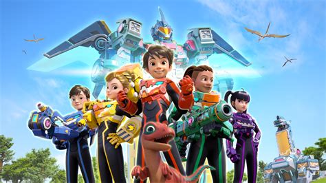 Quantum Heroes Dinoster (2023)