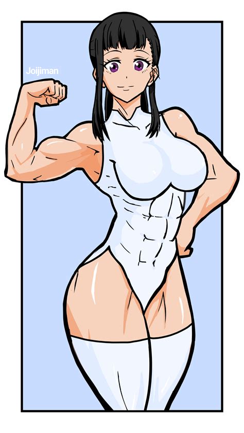 Maki Oze by me : musclegirlart