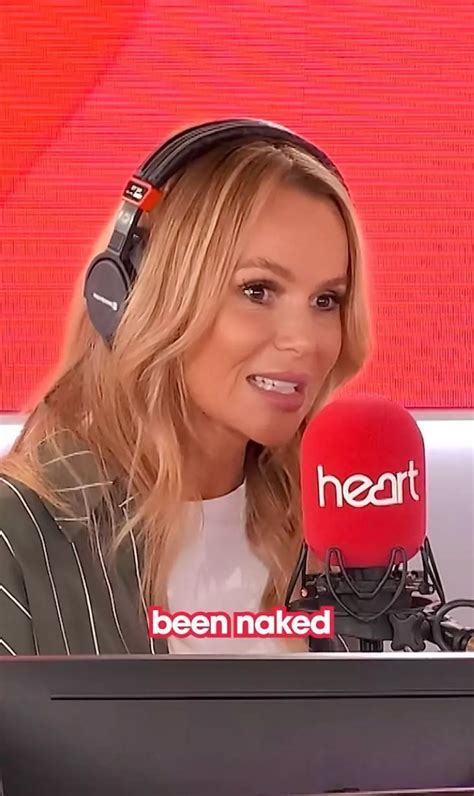 Amanda Holden’s ‘naked’ confession as husband makes TV character