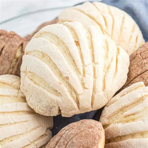 Mexican Sweet Bread - Desserts on a Dime