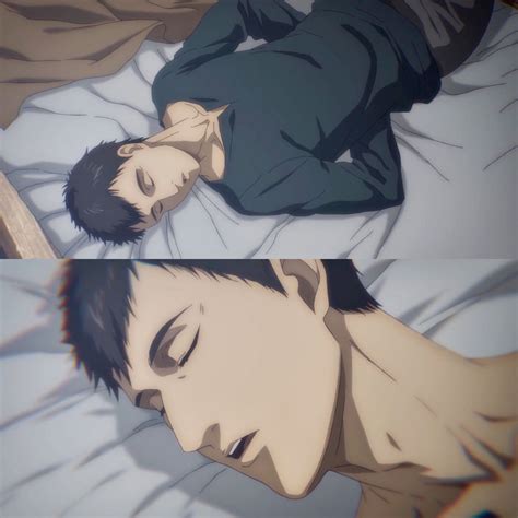 sleeping bertholdt hoover | Attack on titan anime, Attack on titan art