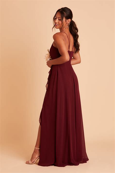 Cabernet Bridesmaid Dresses - Shop Dresses Under $100 | Birdy Grey