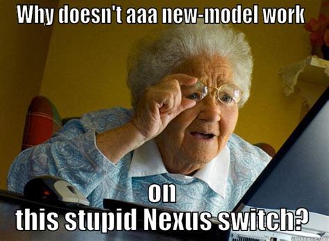 stupid Nexus - quickmeme