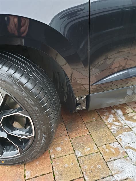 Wheel arches protectors - Skoda Karoq - BRISKODA