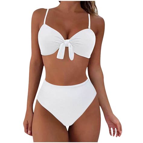 Bathing Suits For Women, Tummy Control Swimwear Strapless One Piece
