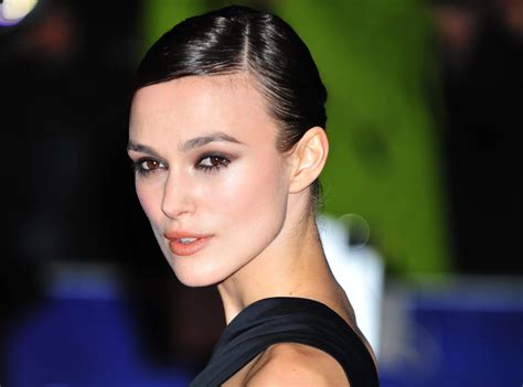 Keira Knightley : découvrez son petit vice pour surmonter les scènes de