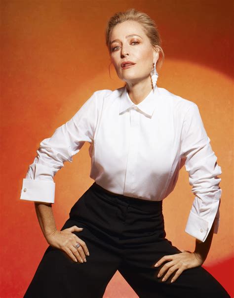 Gillian Anderson - 2024 Rankin Photoshoot for Hunger Magazine Issue #31