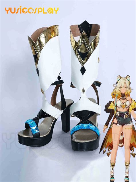 Genshin Impact Xilonen Cosplay Shoes – YUSICOSPLAY