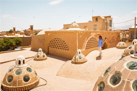 Kashan, Iran - 29th june, 2022 - Muslim tourist visit Sultan Amir Ahmad