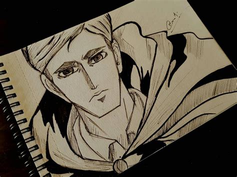 Erwin smith by kiranj1 on DeviantArt