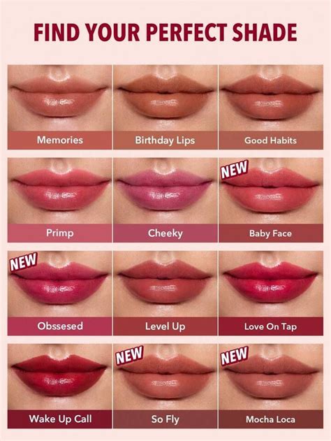 SHEGLAM Take A Hint Lip Tint - Birthday Lips