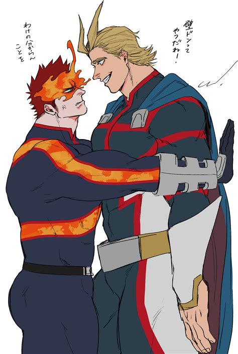Endeavor (Boku No Hero Academia) | Danbooru