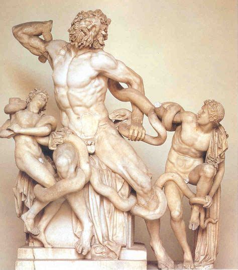 in the Vatican Museum, Laocoon and his sons | Sculpt | Hellenistic art ...