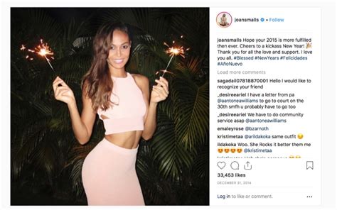 Instagram Photos of the Week | New Year’s Edition with Joan Smalls ...