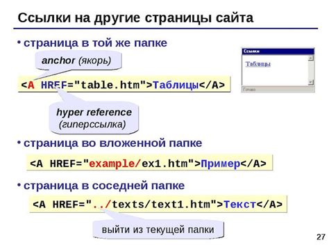 HTML-ссылка что это такое SEO от Анатолия Кузнецова
