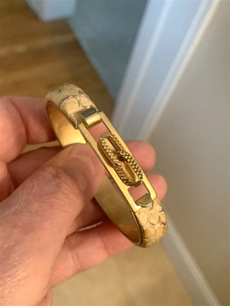 Rare Vintage Designer Bracelet Italy 1950's -60’s - Gem