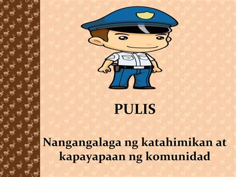 ibat ibang hanapbuhay sa komunidad pptx