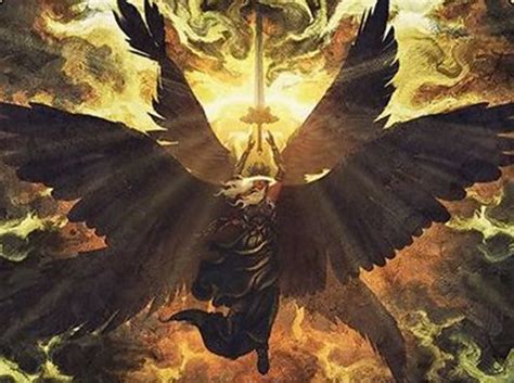 Admonition Angel (Showcase) Price from mtg Secret Lair Drop Series