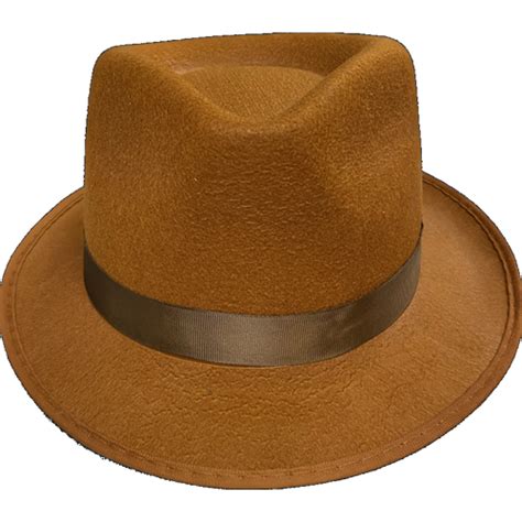 brown permalux fedora  brown band  costumer