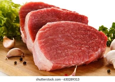 Fresh Raw Pork Chops Stock Photo 630289313 | Shutterstock