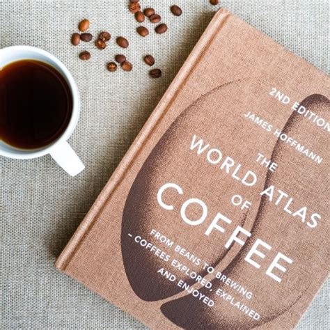Sách cà phê: The World Atlas of Coffee by James Hoffmann | Sieuthicafe.vn