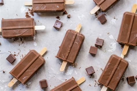Best Homemade Eskimo Pie Popsicle Recipe: Easy and Delicious