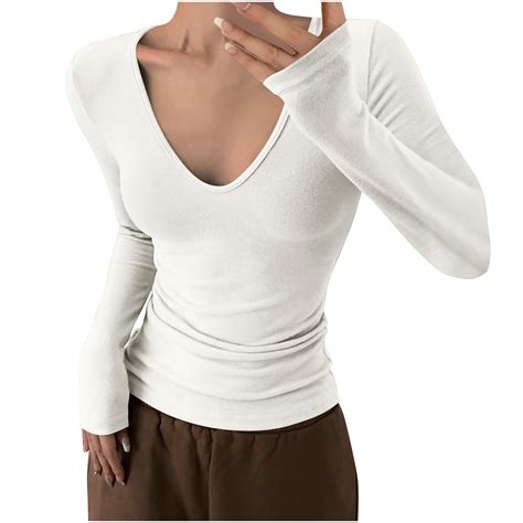 cotton long sleeve shirts for women 7