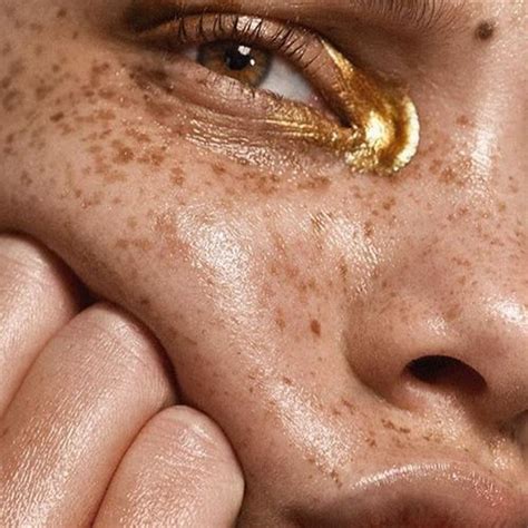 New post on captivity | Editorial makeup, Gold makeup, Beauty editorial