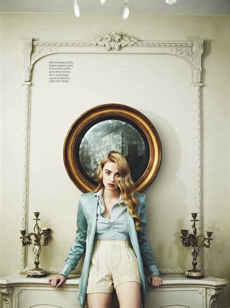 Freya Mavor for InStyle UK Beautiful Celebrities, Beautiful People