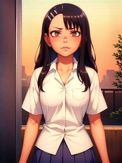 ArtStation - Nagatoro (Dont Bully With Me Nagatoro)