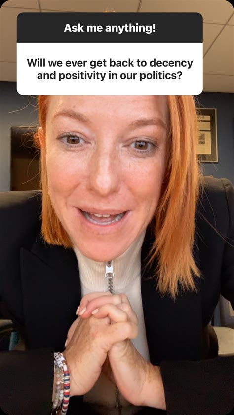 Is Jen Psaki's New Look All Thanks To Plastic Surgery? You Decide Image 12