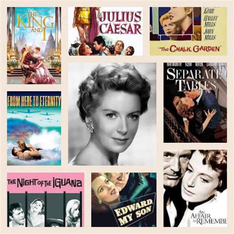 Turner Classic Movies Fan Site | Honouring the legend Deborah Kerr, who