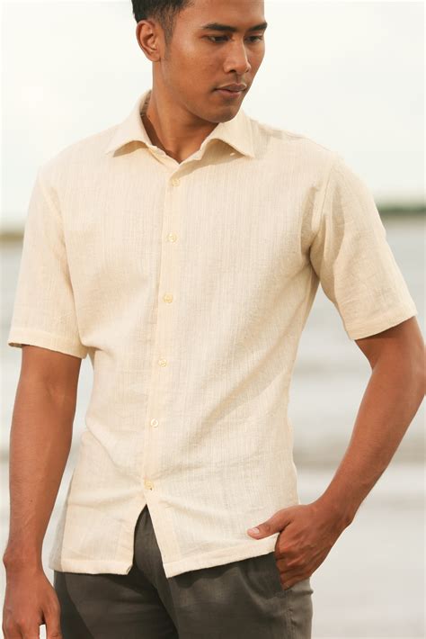 Men's Linen, Cotton, Bamboo, & Batik Shirts - Island Importer