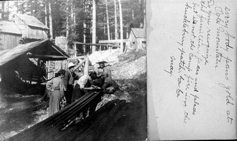 Ogle Mountain Mine | Postcard with message: everybody pans g… | Flickr